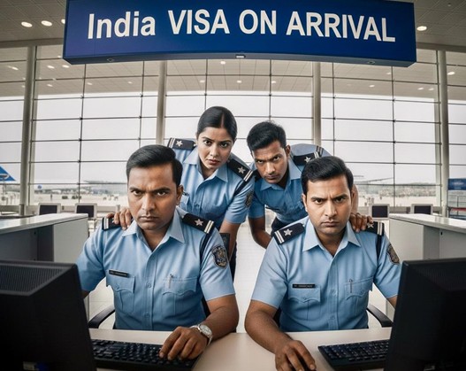 インド ビザオンアライバル